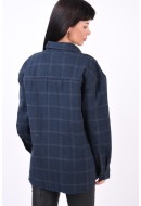 Camasa Dama Only Onlwoven Check Navy Check